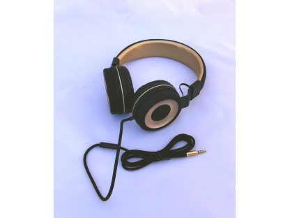 SUOMO SM-101GD náhlavní sluchátka s kabelem a vestavěným mikrofonem