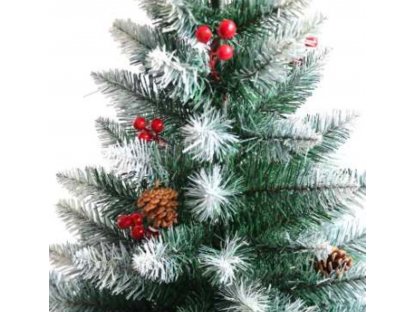 Umělý vánoční stromeček zasněžený Šiška, různé velikosti
