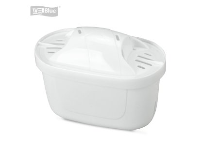 Univerzální vodní filtr do konvice, náhradní náplň, sada 6ks