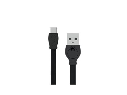 USB-C datový kabel 1m WK Design WDC-023 Černý