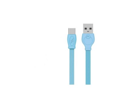 USB-C datový kabel 1m WK Design WDC-023 Modrý