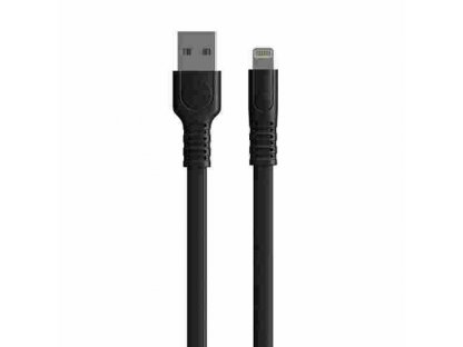 USB-C datový kabel 1m WK Design WDC-066i Černý