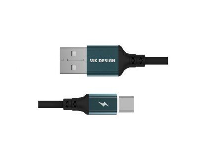 USB-C datový kabel 1m WK Design WDC-073a