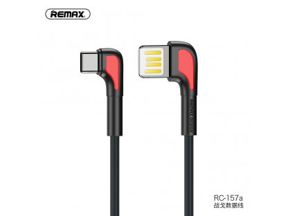 USB-C datový kabel 3A Remax RC-157a Bílý