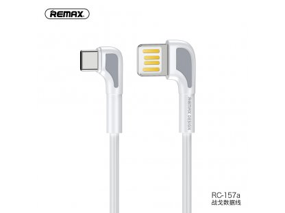 USB-C datový kabel 3A Remax RC-157a Černý