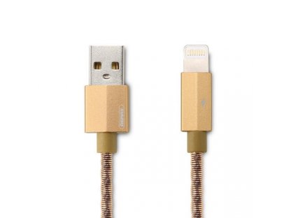 USB datový kabel Lightning Remax RC-110i Zlatý