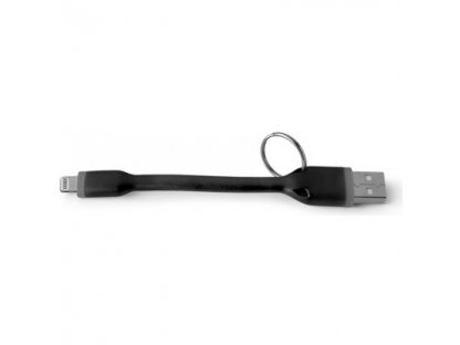 USB Lighting datový kabel, přívěšek Celly USBLIGHTKEYBK
