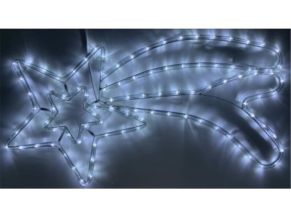 Vánoční LED dekorace - Kometa (74 cm)