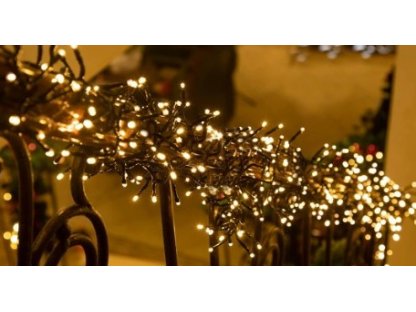 Vánoční světelný řetěz Girlanda 1000 LED venkovní 20m 