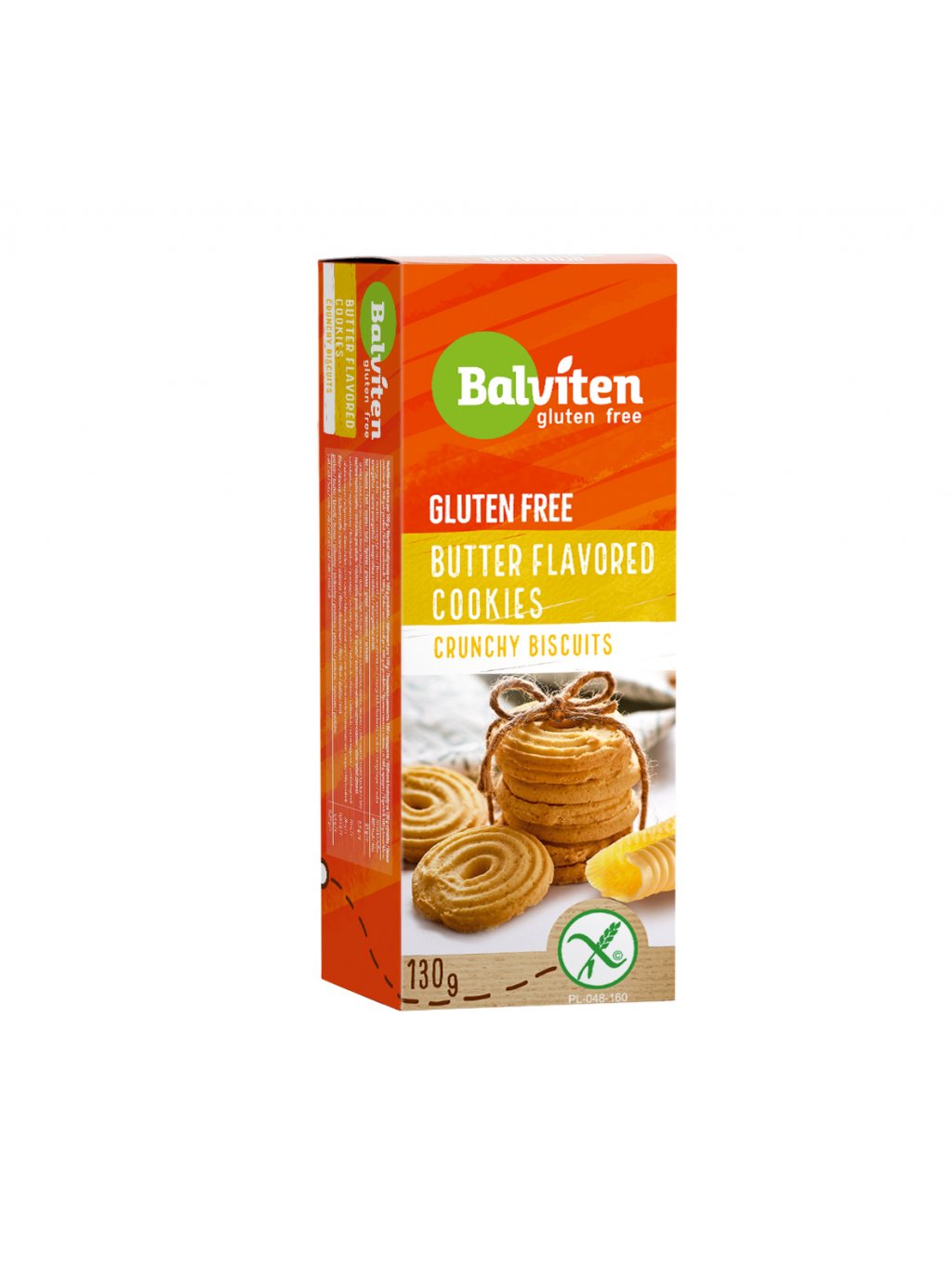 BALVITEN - Butter flavored cookies 130g (Sušenky s máslovou příchutí)