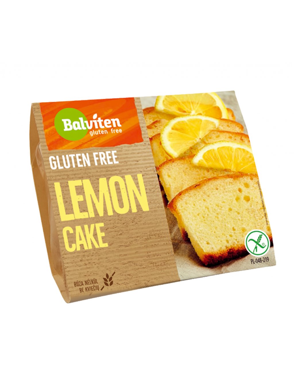 BALVITEN - Lemon cake 220g (Citronový dort)