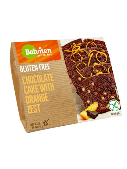BALVITEN - Orange and Choco Cake 220g (Pomerančový a čoko dort)