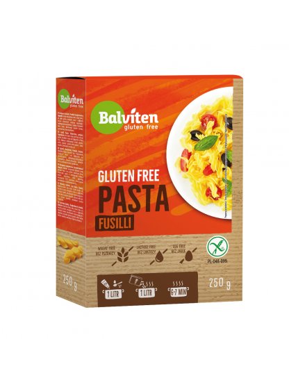 BALVITEN - Pasta Fusilli 250g (Vřetena)