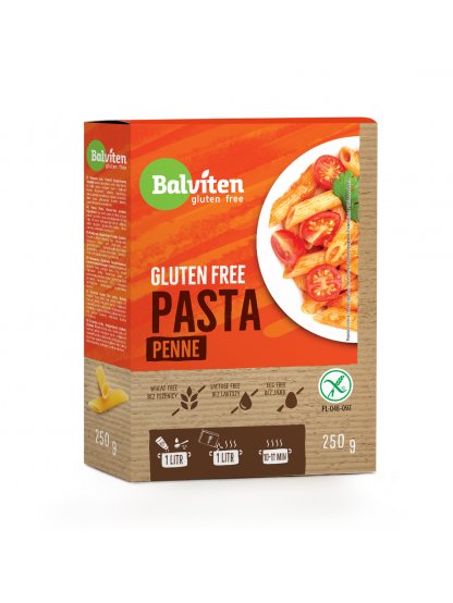 BALVITEN - Pasta Penne 250g (Potrubí)