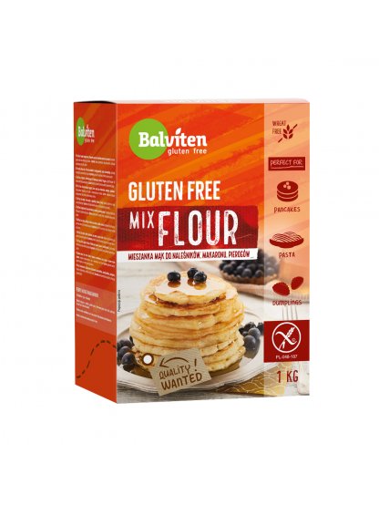 BALVITEN - Mix for Flour 1000g (Směs na palačinky, lívance, těstoviny)