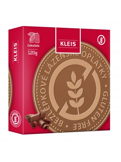 KLEIS - Lázeňské oplatky čokoládové