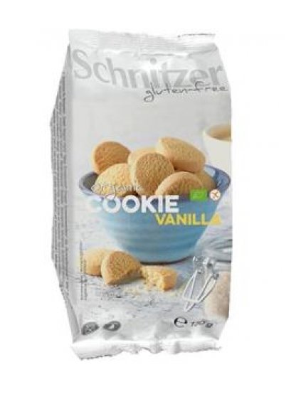 SCHNITZER - Cookie Vanilla 150g (Vanilkové sušenky)