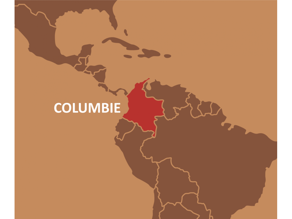 Káva Columbie Supremo
