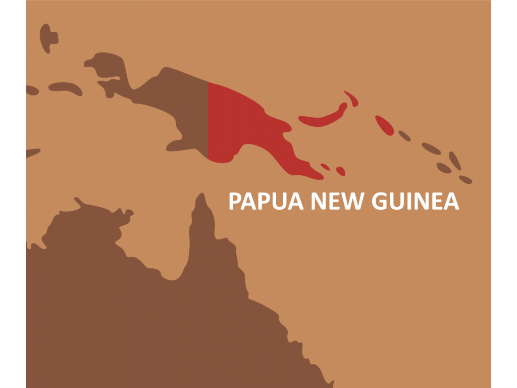 Káva Papua New Guinea