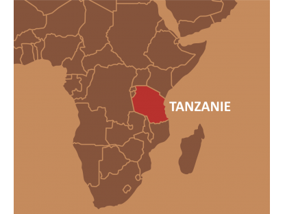 Káva Tanzánie AA