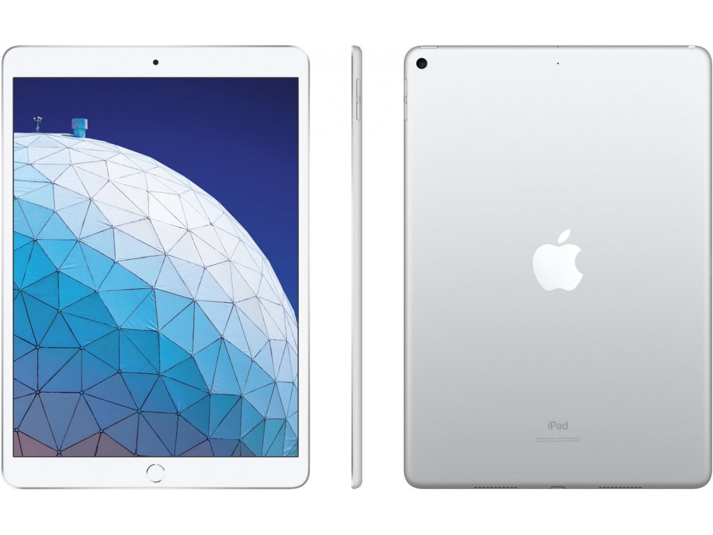 Apple iPad Air, Wi-Fi, stříbrná, 2019