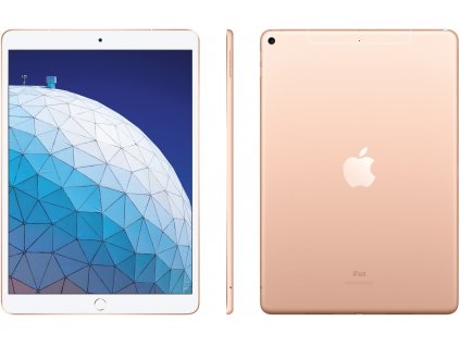 Apple iPad Air, Wi-Fi, zlatá, 2019