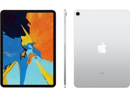 Apple iPad Pro Wi-Fi + Cellular, 11" 2018, stříbrná