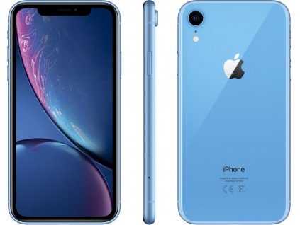 Apple iPhone Xr, modrá