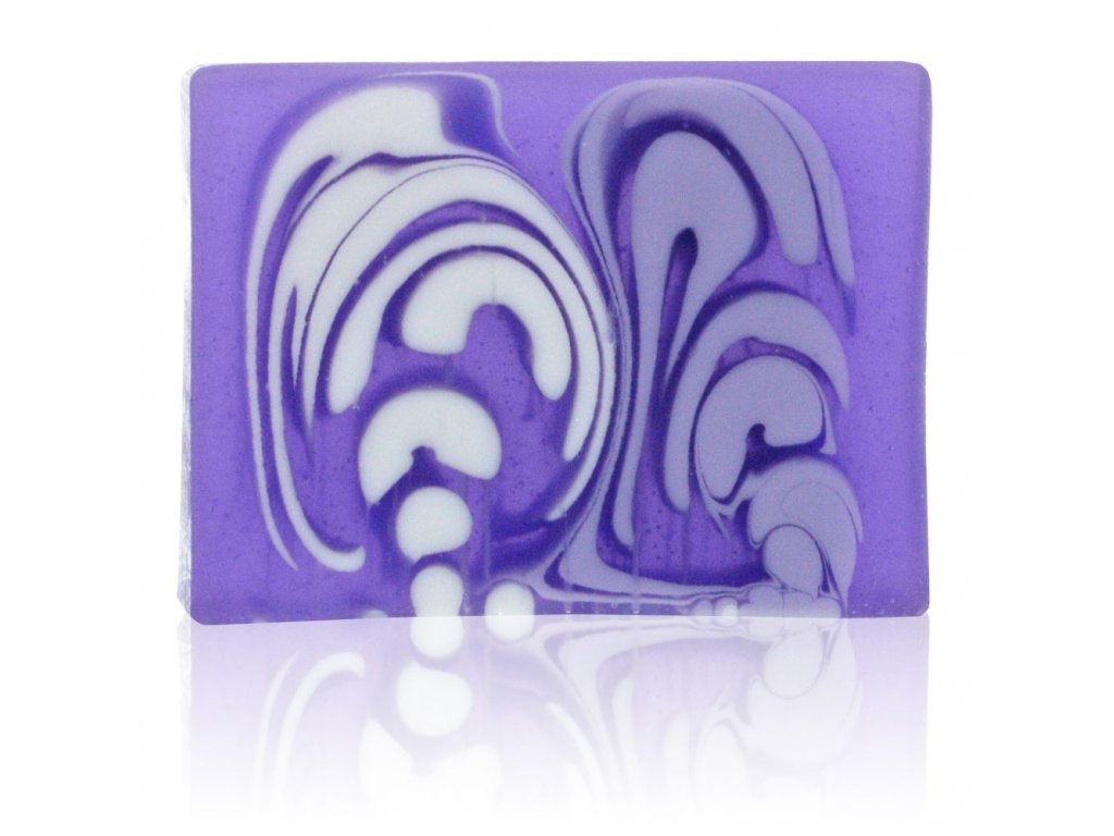 Levandule - přírodní mýdlo ručně vyráběné