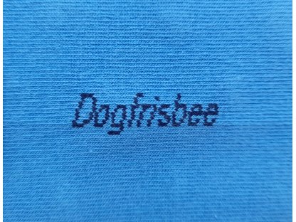 Border kolie Dogfrisbee - pánské modré