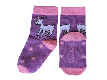 Dětské ponožky Mlsná koza velikost 24 - 27