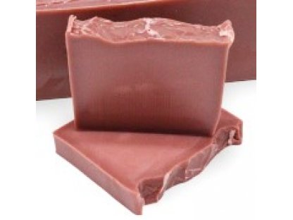 Malina a čokoláda přírodní mýdlo