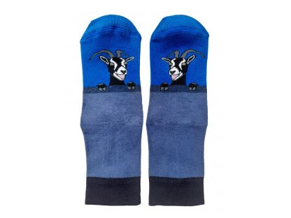 Ponožky Mlsný kozlík dětské velikost 32 - 35