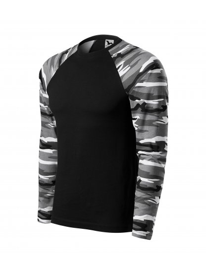 Pánské tričko Camouflage LS
