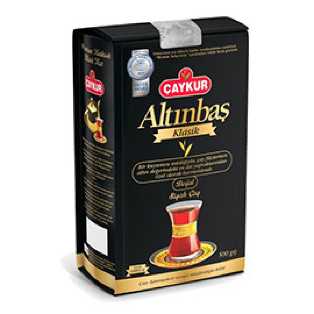 Altinbas Raki Caykur Altinbas, 500g - Exquisite blend of tea leaves and buds from ...