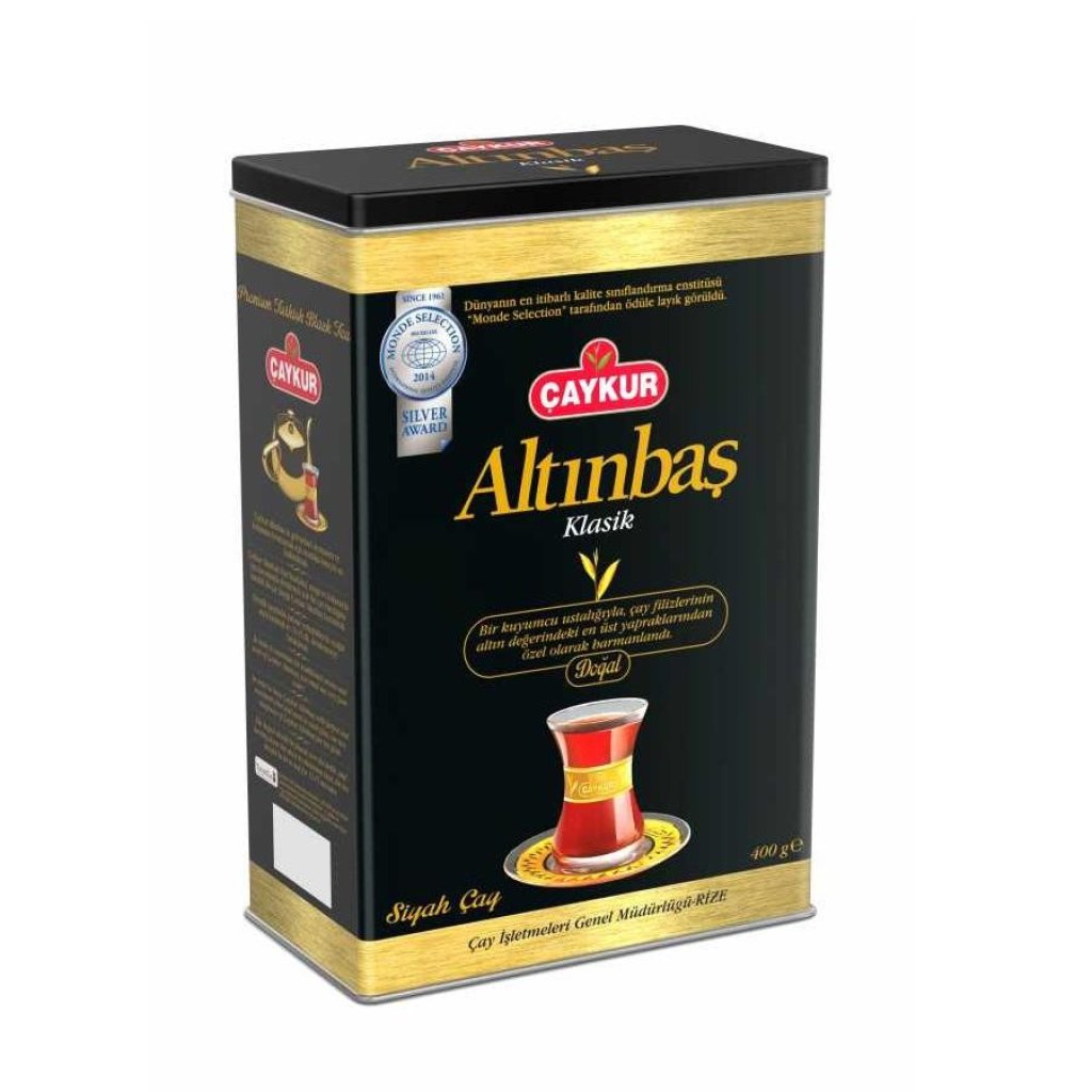 Caykur Altinbas Klasik, 400g - Kvalitní směs čajových listů a pupenů od ...