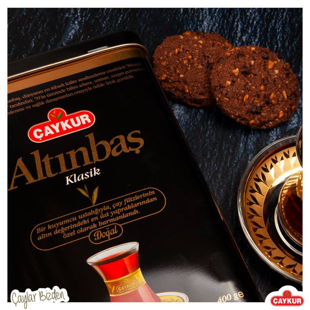 Caykur Altinbas Klasik, 400g - Kvalitní směs čajových listů a pupenů od ...