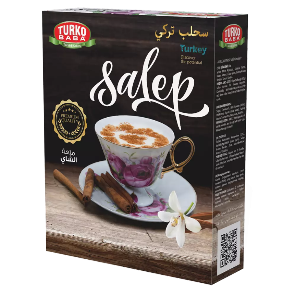 Turko Baba Turecký instantní nápoj - Salep 300 g - prodej Česká ...
