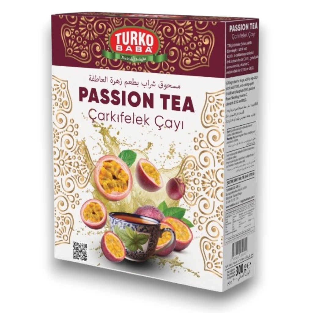 Turko Baba Turecký instantní ovocný nápoj - Tři jablka 300 g - Nemrut.cz