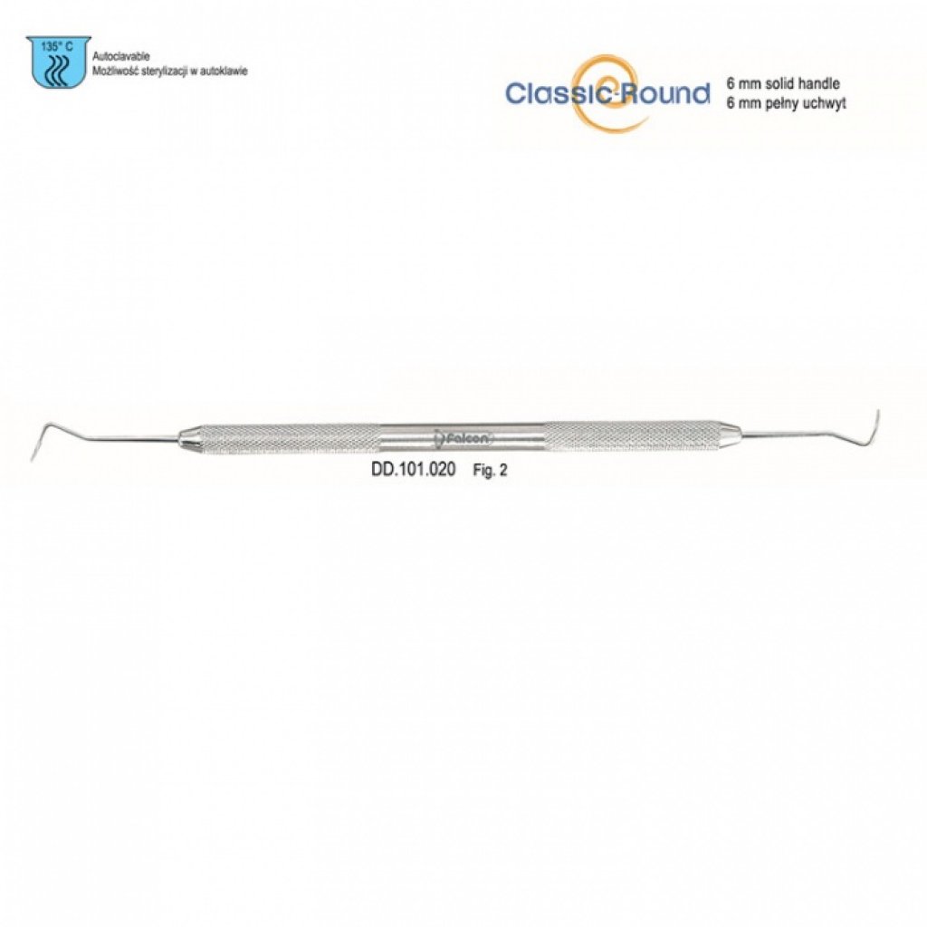 CLASSIC - ROUND sonda oboustranná fig.2 DD.101.020