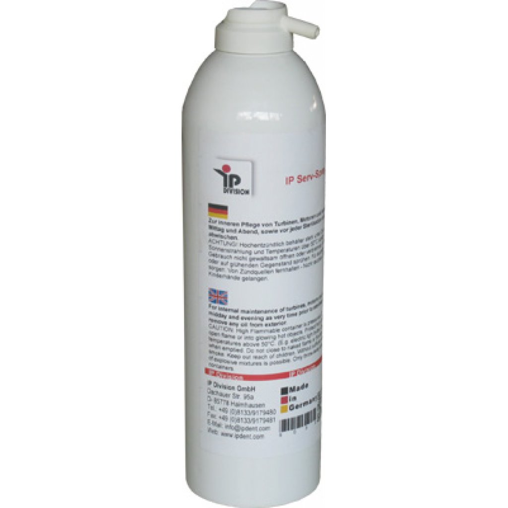 Olej servisní turbínkový IP SERV SPRAY 500ml