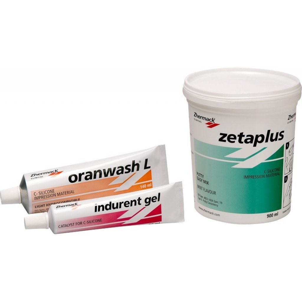 ZETA PLUS INTRO KIT  set  (Zetaplus putty,oranwash L, indurent gel)