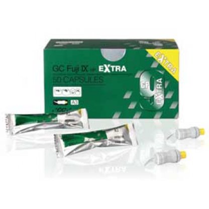 CG FUJI IX EXTRA GP 50 CAPSULES barva A2