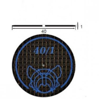 ŘEZACÍ KOTOUČ VYZTUŽENÝ pr.40 1ks