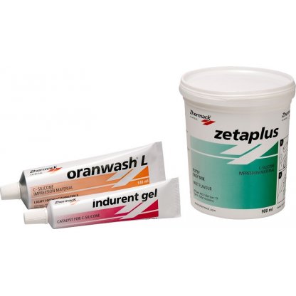 ZETA PLUS INTRO KIT  set  (Zetaplus putty,oranwash L, indurent gel)