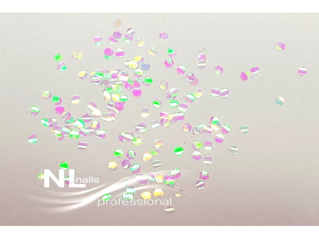 GLITTER MIRROR rainbow