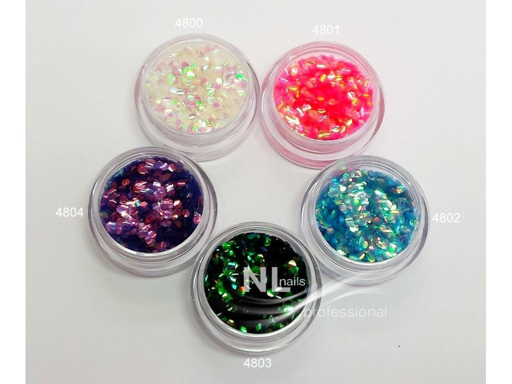 GLITTER MIRROR rainbow