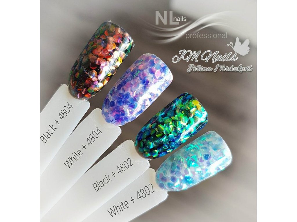 GLITTER MIRROR rainbow