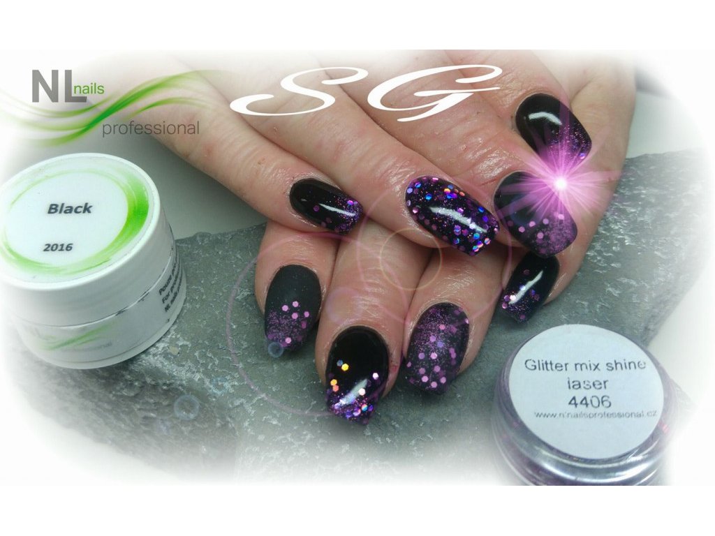 GLITTER MIX SHINE LASER