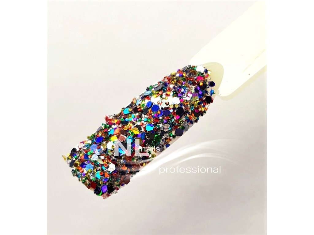 GLITTER MIX SHINE LASER